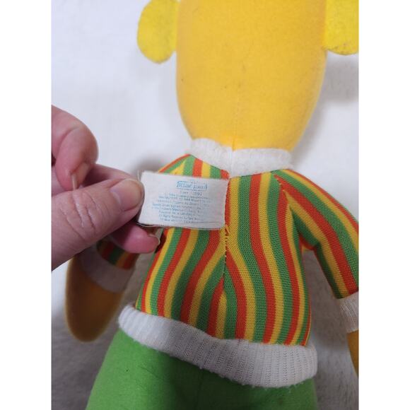 Bert from Sesame Street vintage 1984 made by Playskool - shows some wear - Picture 8 of 9
